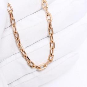 Золотая цепь плетение Якорное МАГНАТ МЯкорь Ц120 МЯкорь Ц120 фото